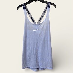Nike Women's Light Dri-Fit Tank with Branded Straps